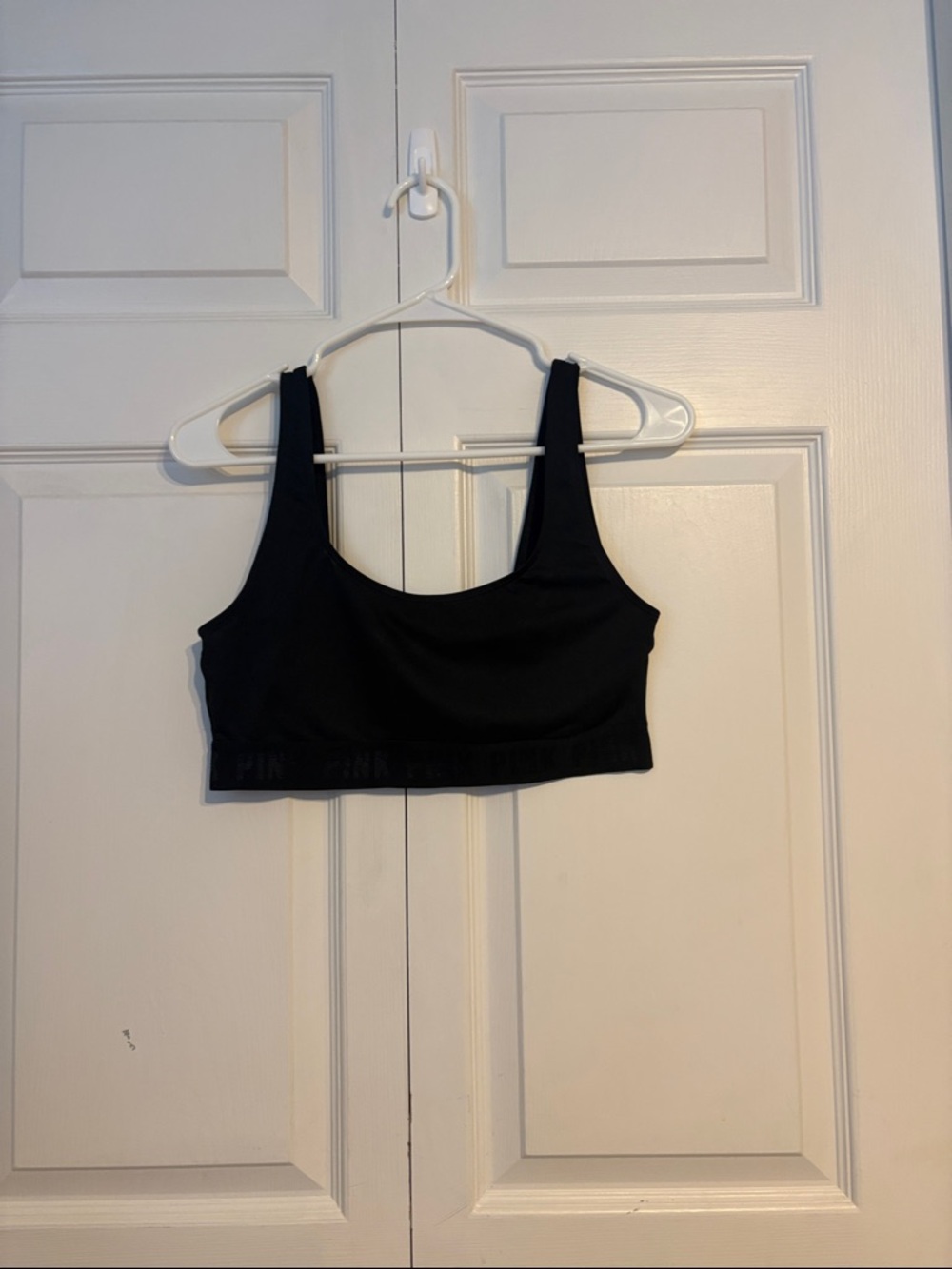 Black Pink Victoria’s Secret Sports Bra